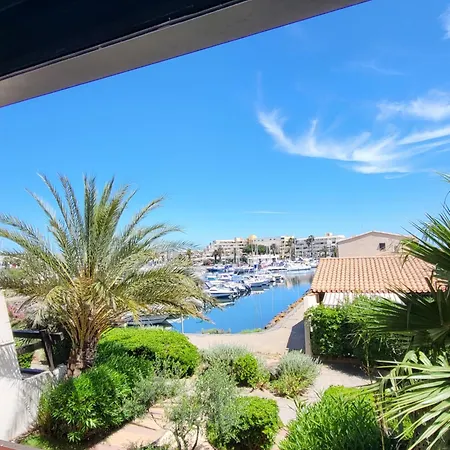 Апартаменты Beaute Naturiste Du Cap D'agde